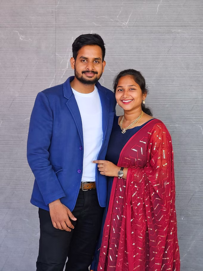 Triveni and Vivek Wellness Coaches